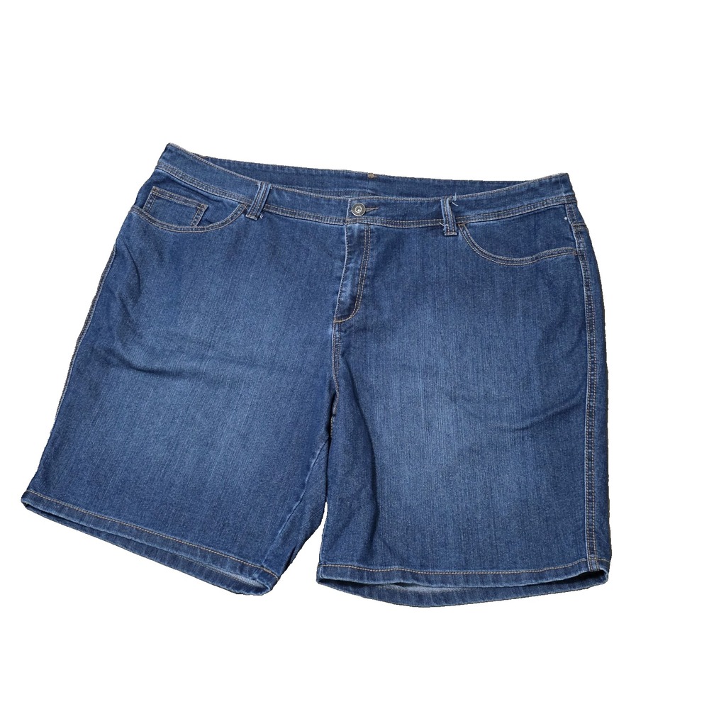 C. J. Banks Women's Denim‎ Shorts ~ Plus Size 24W